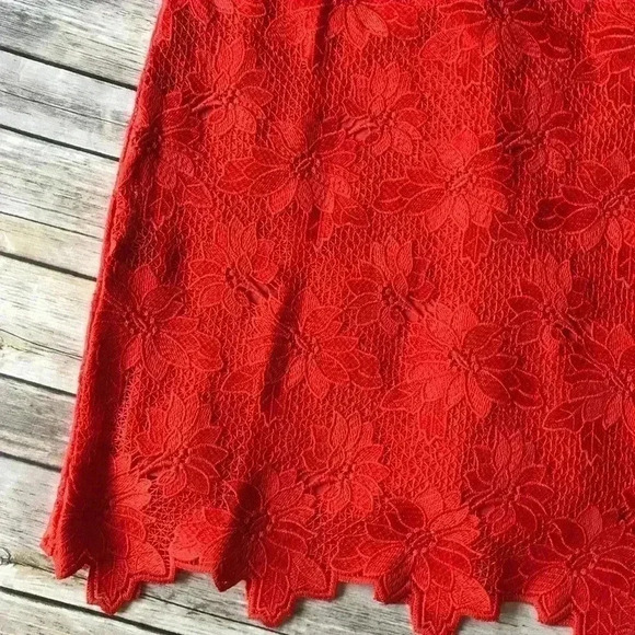 Banana Republic Dress Back Bow Floral Dress Sz 2 - Picture 3 of 7